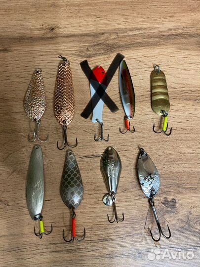 Воблеры и блесны