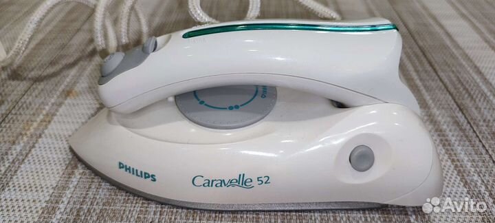 Утюг дорожный