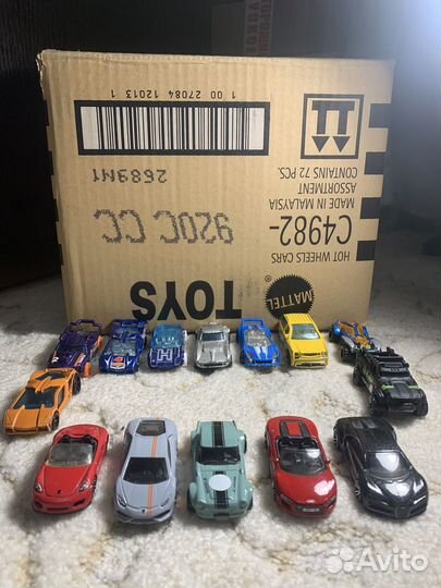 Hot wheels main расспак