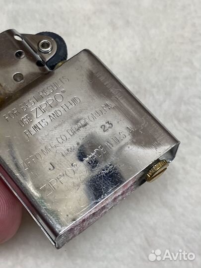 Зажигалка zippo