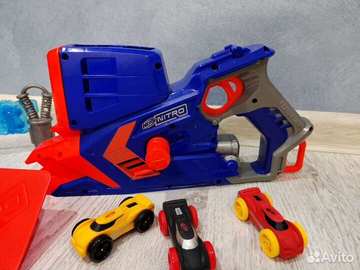 Nerf Nitro Лонгшот пусковое устройство