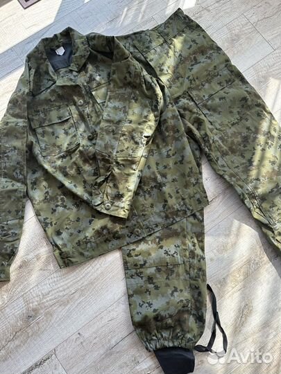 Охотничий костюм 50-52