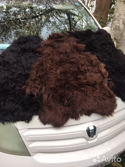 Овечья шкура натуральная