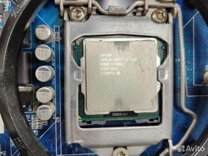 Комплект i7 2600/16 Gb