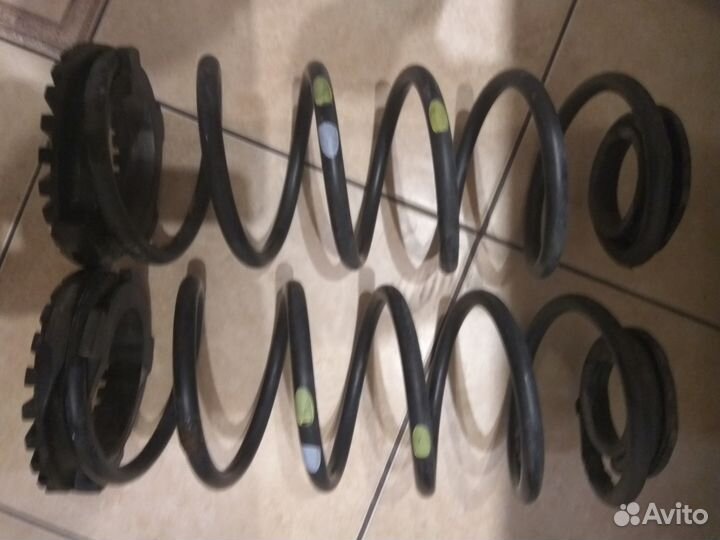 Пружины Хендай Гетц (комплект)