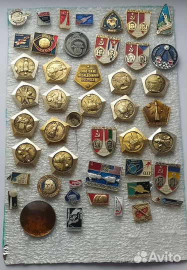 Значки космос детские футбол