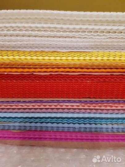 Вощина цветная для свечей