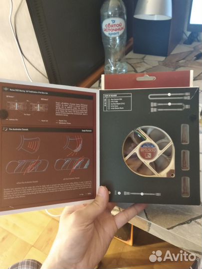 Вентилятор для корпуса Noctua NF-A8 PWM