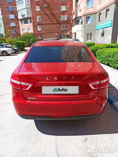LADA Vesta 1.6 AMT, 2018, 92 000 км