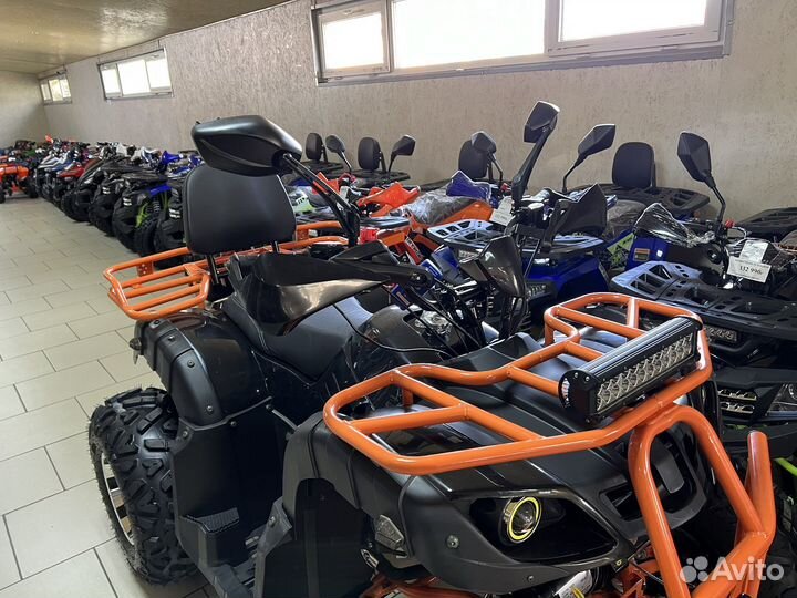 Квадроцикл Avantis Hunter 200 Premium 2023
