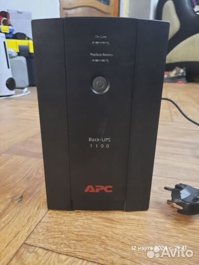 Ибп APC Back-UPS 1100
