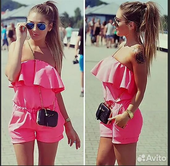 Комбинезон женский летний