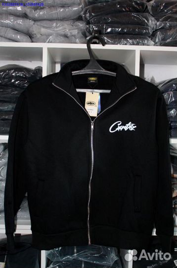 Олимпийка Corteiz черная (Арт.18815)