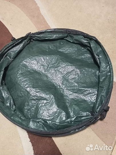 Корзина складая(игрушки продукты)