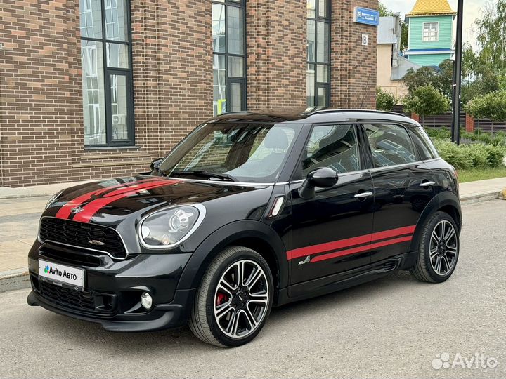 MINI John Cooper Works Countryman 1.6 AT, 2014, 143 700 км