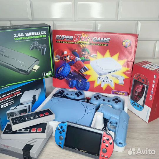 Игровая приставка sega dendy новая