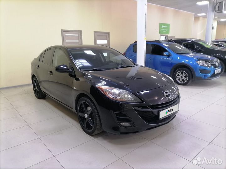 Mazda 3 1.6 AT, 2011, 147 663 км