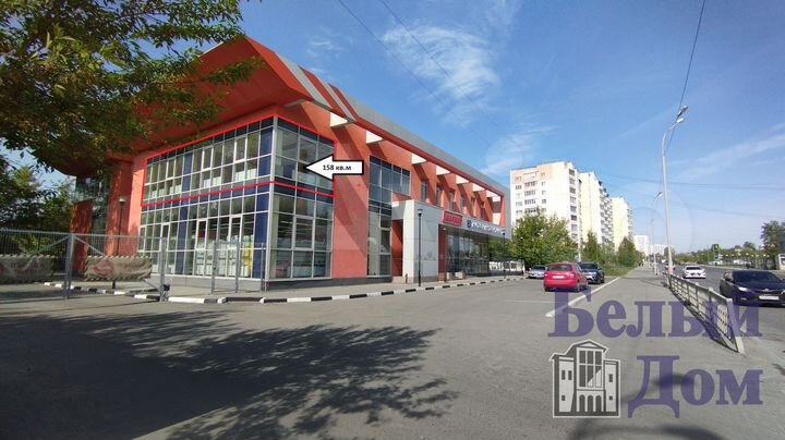 Сдам офисное помещение, 158 м²