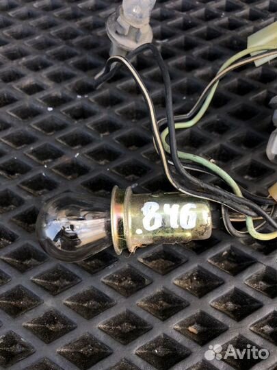 Проводка стоп-сигнала Suzuki Address V100 E111