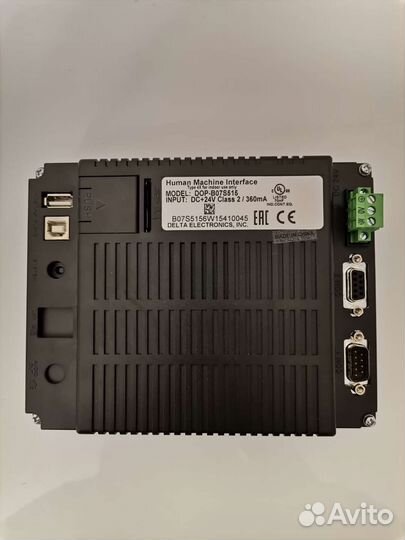 Панель оператора Delta DOP-B07S515