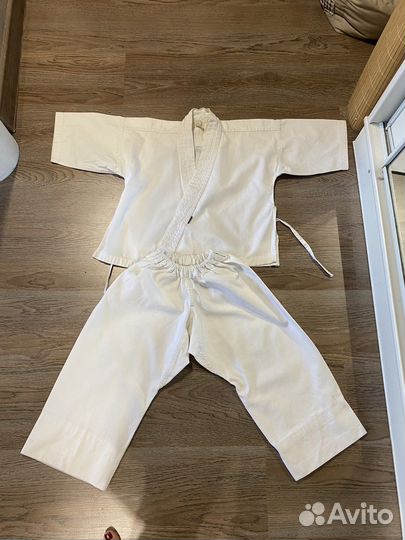 Кимоно для каратэ детское