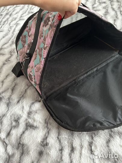 Сумка переноска для кошек бу