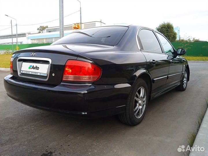 Hyundai Sonata, 2007