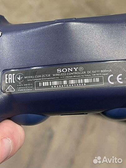 Геймпад dualshock PS4