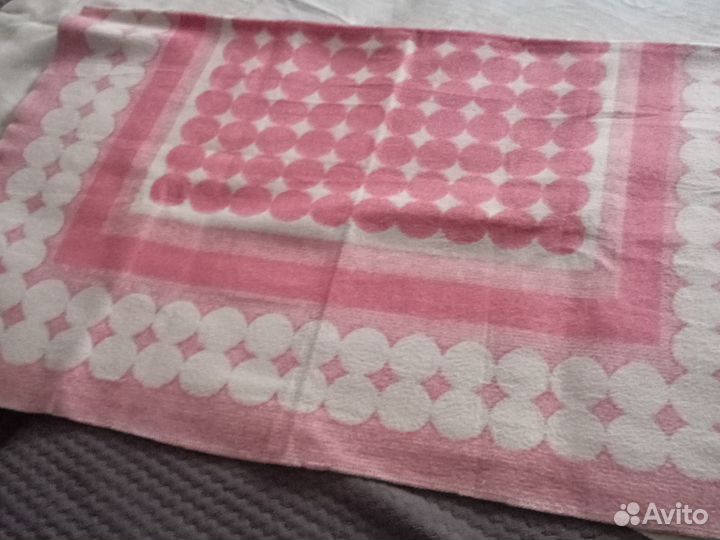 Детское байковое одеяло СССР