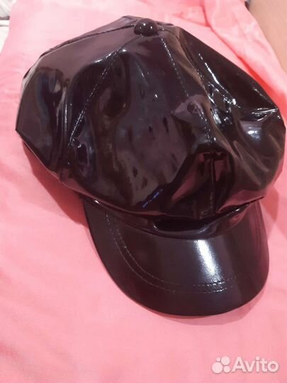 Кепка клеенчатая женская