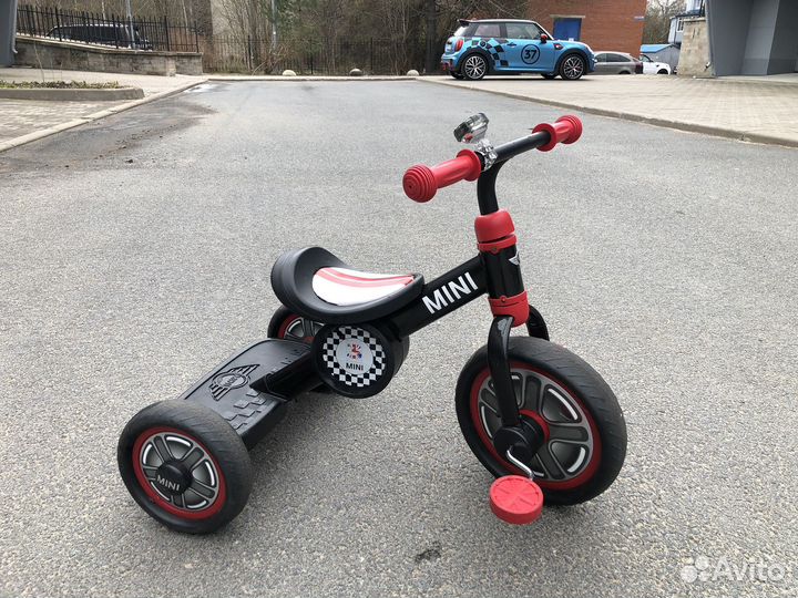 Трехколесный велосипед mini