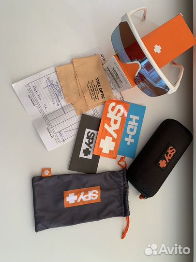 Очки солнцезащитные SPY + Flynn 50/50