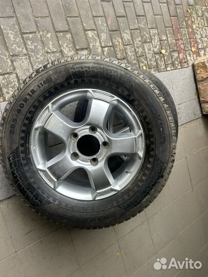 Запасное колесо для Lexus LX 570 285/65R18