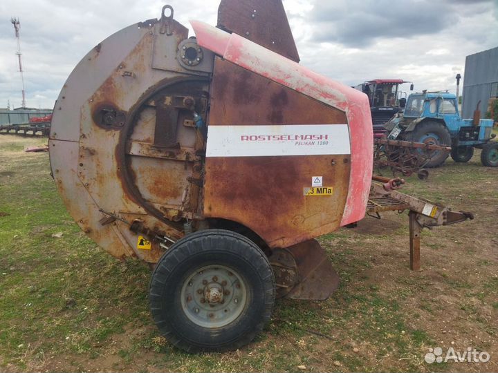 Пресс-подборщик Ростсельмаш Pelican 1200, 2008