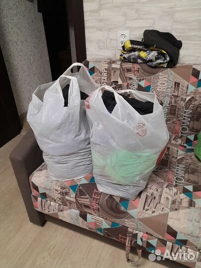 Вещи на мальчика 2 пакета