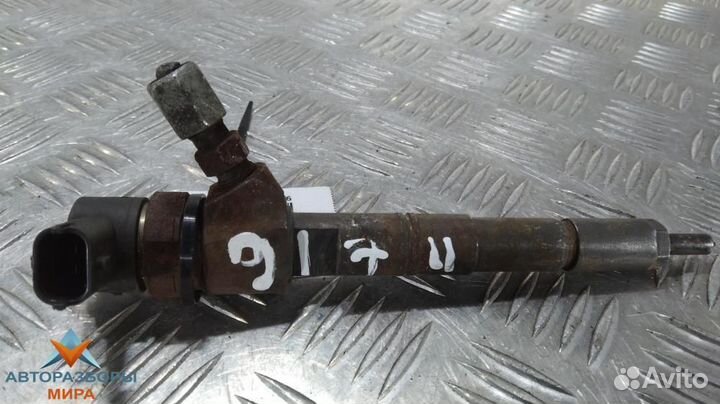 Форсунка Opel Zafira 2 (B) 2007 0445110243