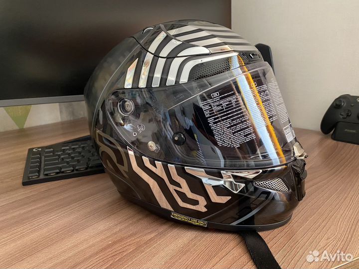 Визор HJ-26 для шлемов HJC rpha 11 и rpha 70