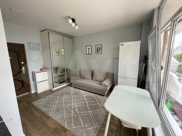 Квартира-студия, 20 м², 2/5 эт.