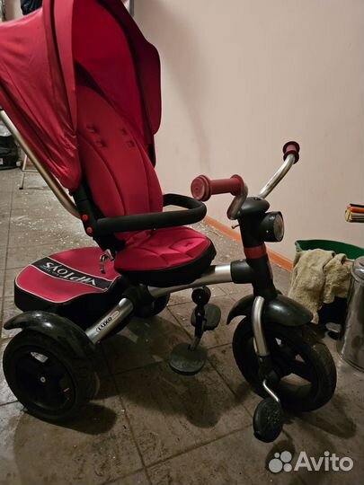Велосипед трехколесный Vip Toys