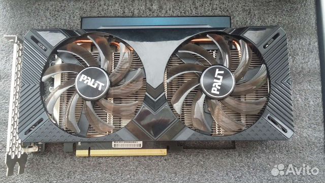 Видеокарта Palit Geforce GTX 1660 Super GP купить в Чебоксарах ...
