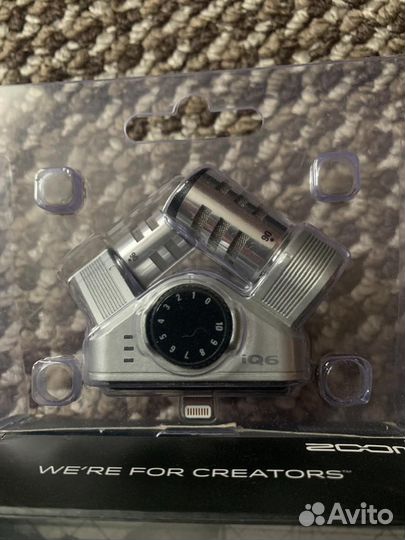 Hifi микрофон zoom IQ 6