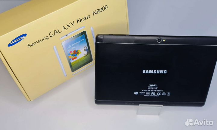 Планшет Samsung Galaxy 10.1 Note N8000