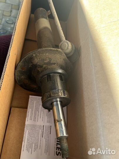 Амортизаторы volkswagen jetta 6