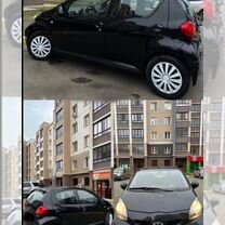 Toyota Aygo 1.0 MT, 2008, 225 739 км, с пробегом, цена 420 000 руб.