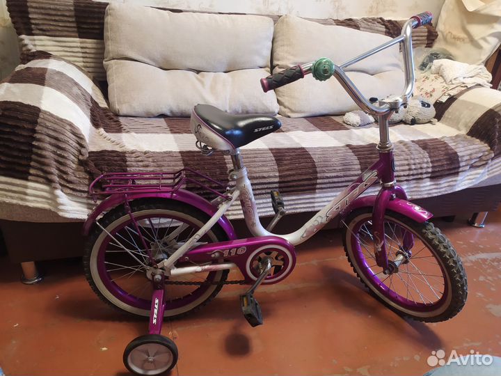 Детский велосипед Stels Pilot 110