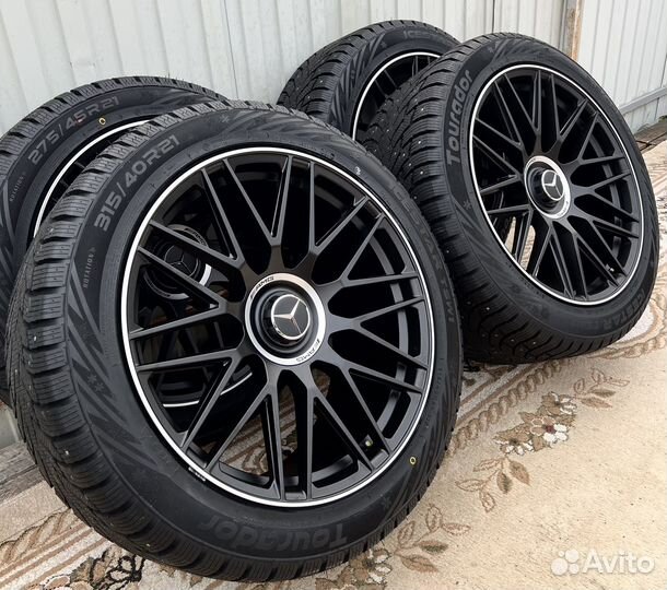 Колеса R21 для Mercedes GLS,GLE,GLE Coupe