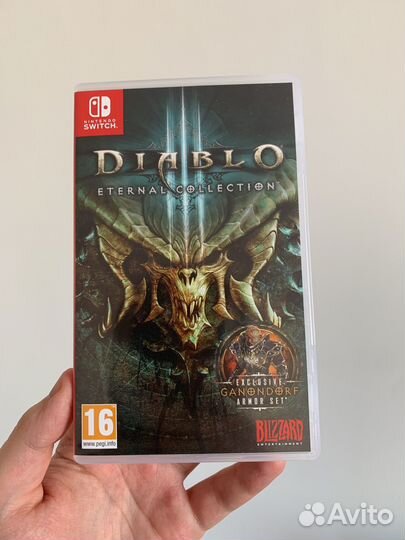 Diablo 3 nintendo switch русский