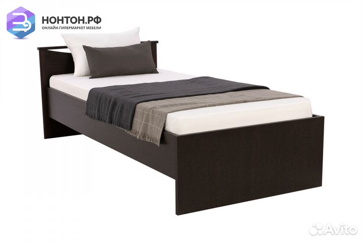 Кровать односпальная Мелисса венге