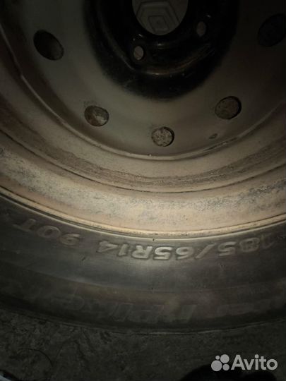 Колеса шипованные радиус 14