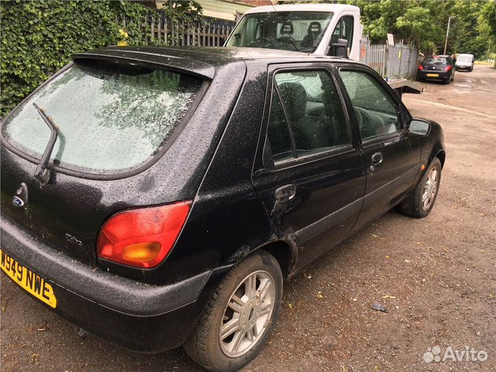 Разбор на запчасти Ford Fiesta